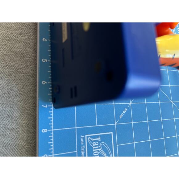 Vintage Tigger Talking Alarm Clock Disney Fantasma 8.5 Winnie The Pooh Works - Picture 6 of 8